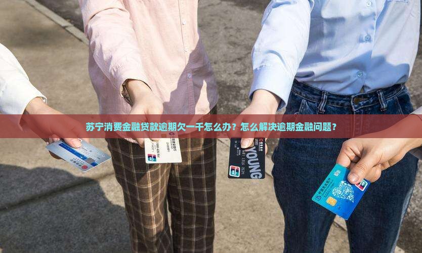 苏宁消费金融贷款逾期欠一千怎么办？怎么解决逾期金融问题？