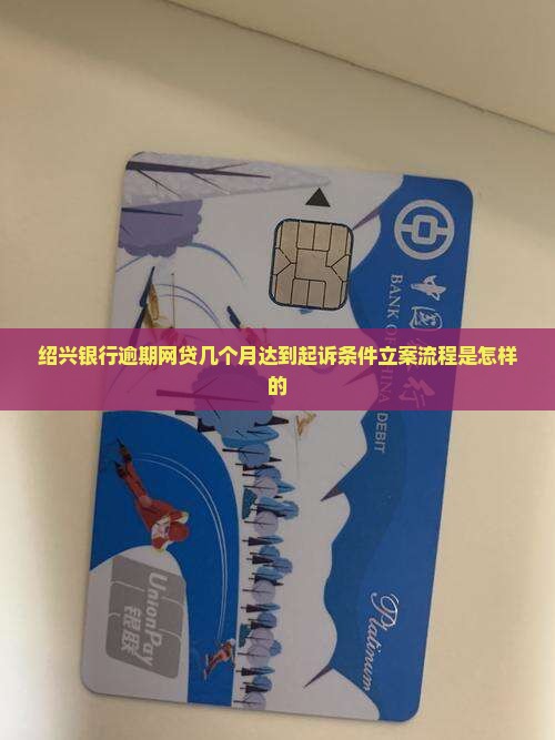 绍兴银行逾期网贷几个月达到起诉条件立案流程是怎样的