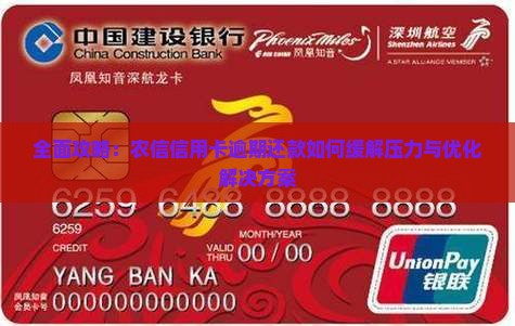 全面攻略：农信信用卡逾期还款如何缓解压力与优化解决方案
