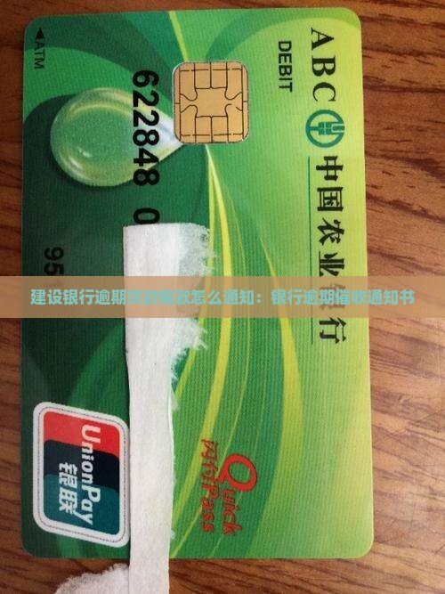建设银行逾期贷款催款怎么通知：银行逾期催收通知书