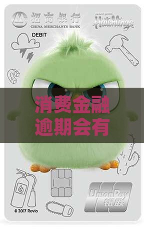 消费金融逾期会有怎样的后果
