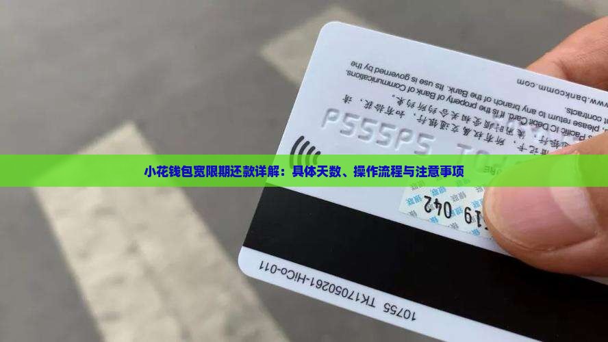 小花钱包宽限期还款详解：具体天数、操作流程与注意事项