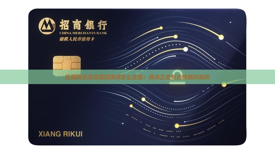 逾期网贷法律顾问律师怎么处理：解决之道与法律顾问解析