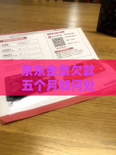京东金条欠款五个月如何处理