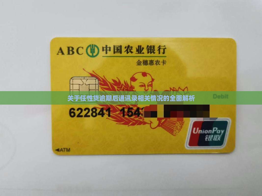 关于任性贷逾期后通讯录相关情况的全面解析