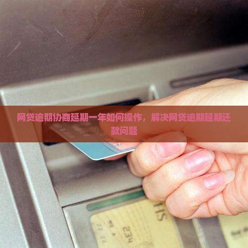 网贷逾期协商延期一年如何操作，解决网贷逾期延期还款问题