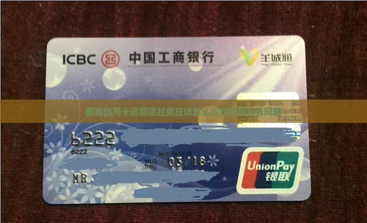 鹿寨信用卡逾期遭起爽应该怎么应对逾期起诉问题