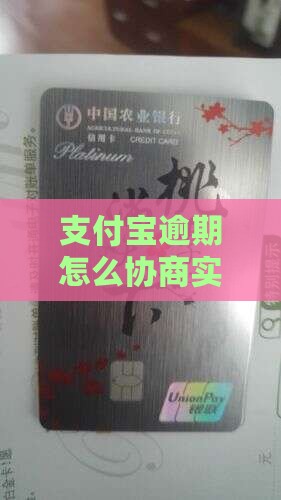 支付宝逾期怎么协商实现停息挂账