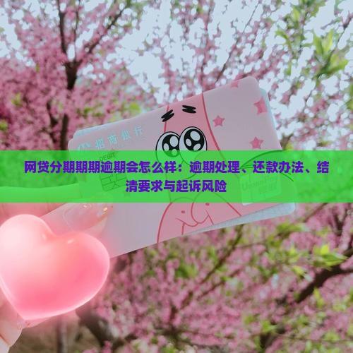 网贷分期期期逾期会怎么样：逾期处理、还款办法、结清要求与起诉风险