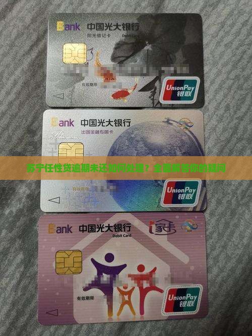 苏宁任性贷逾期未还如何处理？全面解答你的疑问