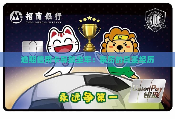 逾期信用卡导致坐牢：亲历的真实经历