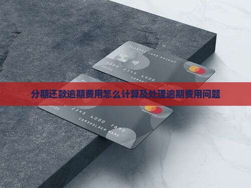 分期还款逾期费用怎么计算及处理逾期费用问题