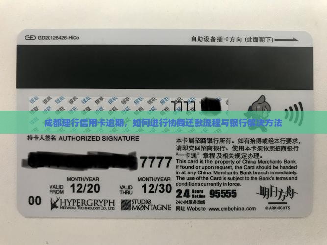 成都建行信用卡逾期，如何进行协商还款流程与银行解决方法