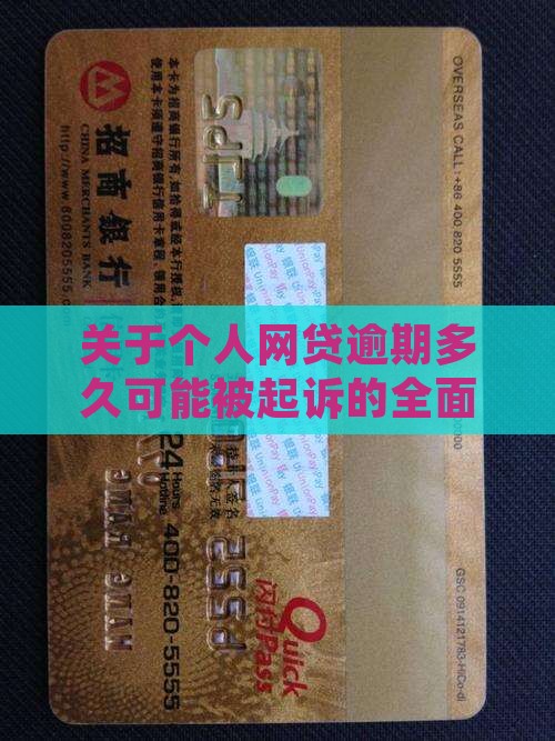 关于个人网贷逾期多久可能被起诉的全面解答
