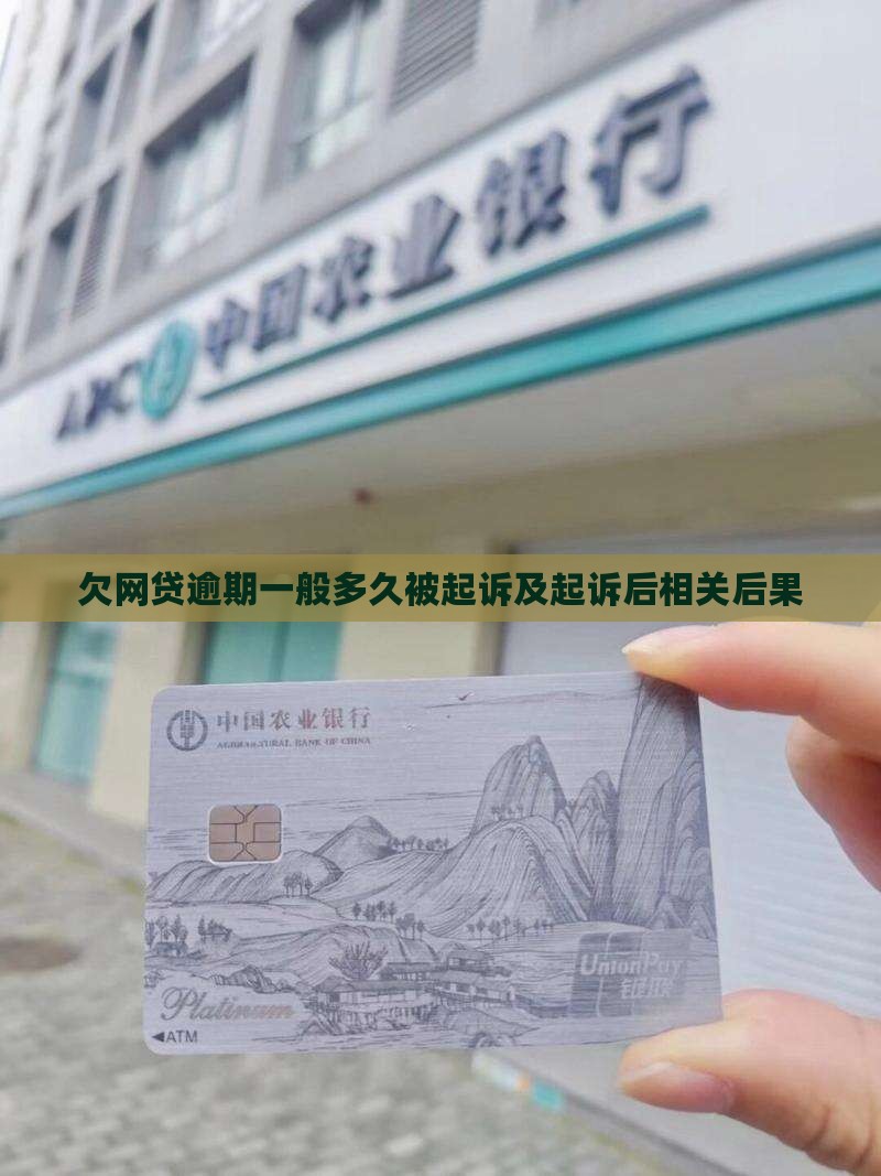 欠网贷逾期一般多久被起诉及起诉后相关后果