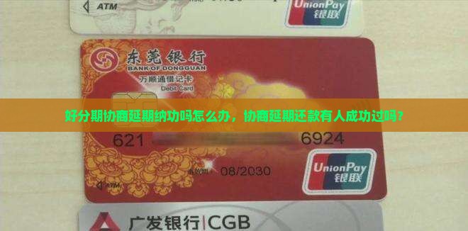 好分期协商延期纳功吗怎么办，协商延期还款有人成功过吗？