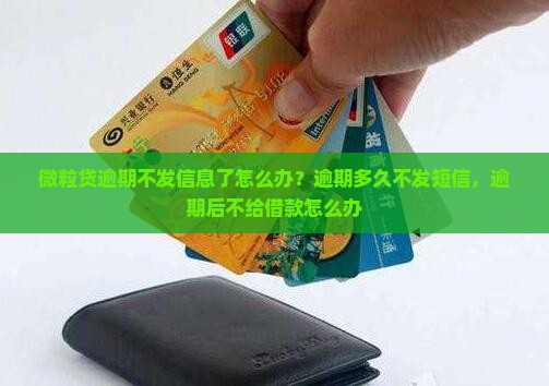 微粒贷逾期不发信息了怎么办？逾期多久不发短信，逾期后不给借款怎么办
