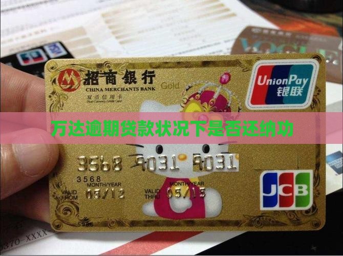万达逾期贷款状况下是否还纳功