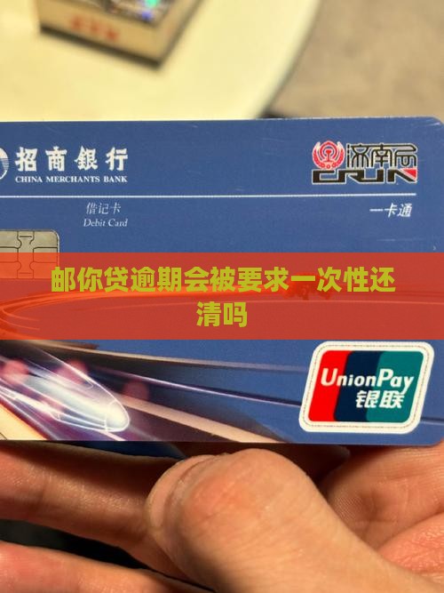 邮你贷逾期会被要求一次性还清吗