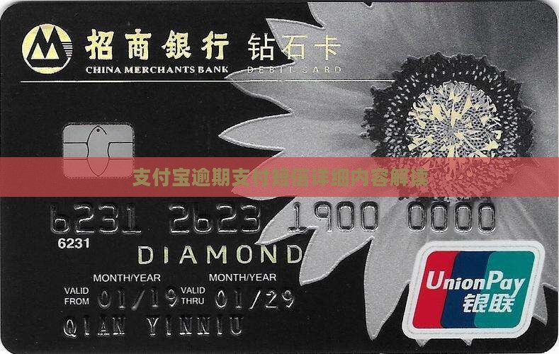 支付宝逾期支付短信详细内容解读