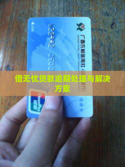 借无忧贷款逾期处理与解决方案