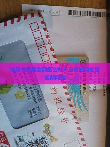 信用卡逾期全部怎么办？应该如何处理逾期问题