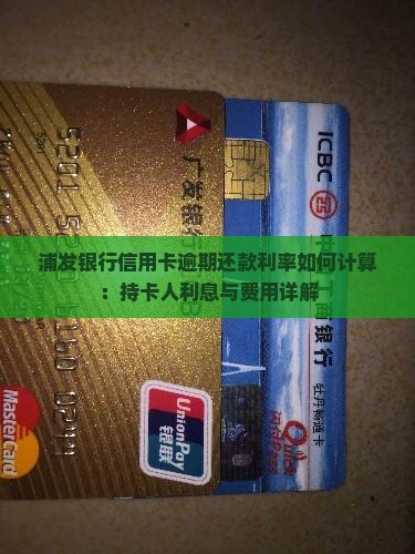 浦发银行信用卡逾期还款利率如何计算：持卡人利息与费用详解