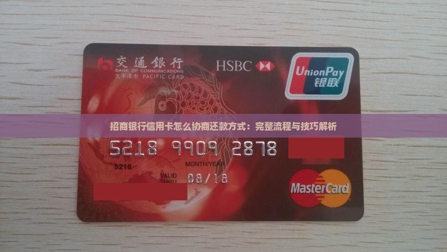 招商银行信用卡怎么协商还款方式：完整流程与技巧解析