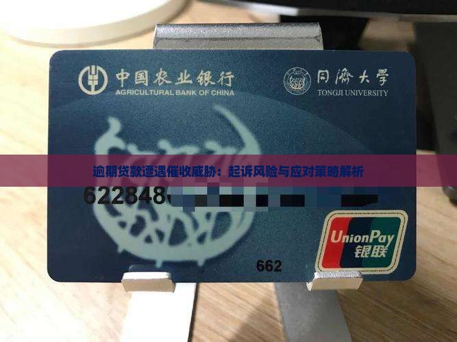 逾期贷款遭遇催收威胁：起诉风险与应对策略解析