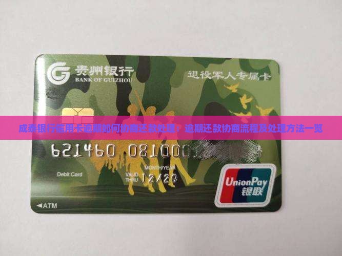 成泰银行信用卡逾期如何协商还款处理：逾期还款协商流程及处理方法一览