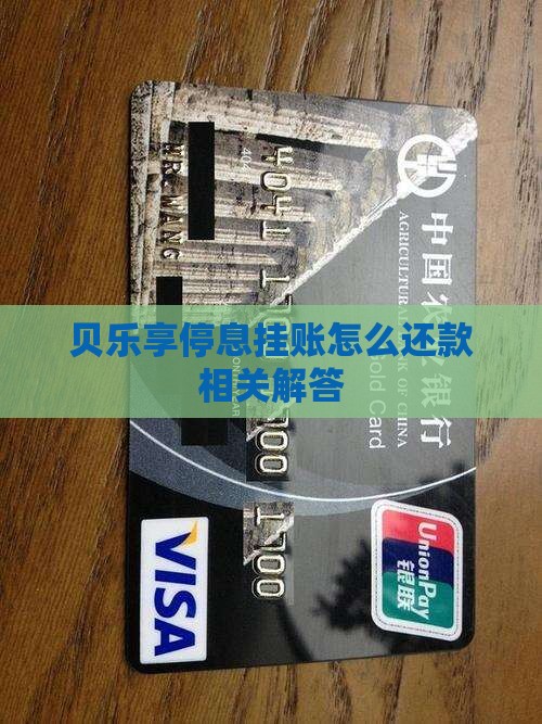 贝乐享停息挂账怎么还款相关解答