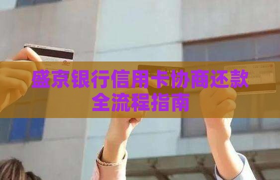盛京银行信用卡协商还款全流程指南