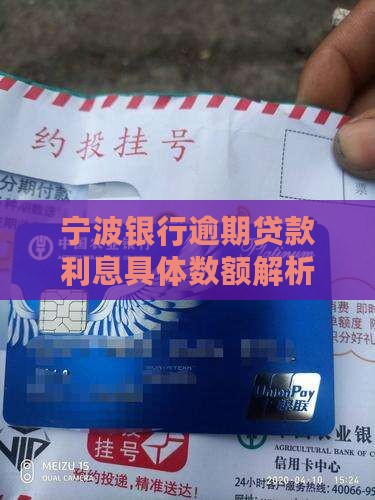 宁波银行逾期贷款利息具体数额解析