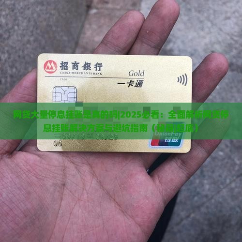 网贷大量停息挂账是真的吗