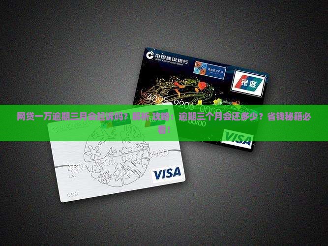 网贷一万逾期三月会起诉吗