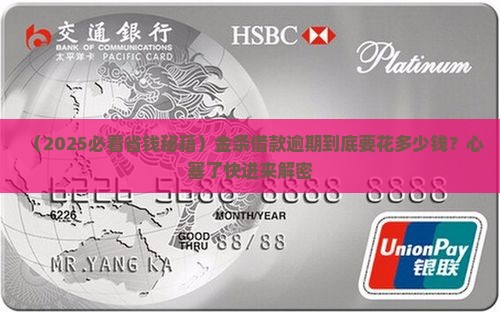 金条借款逾期费用计算