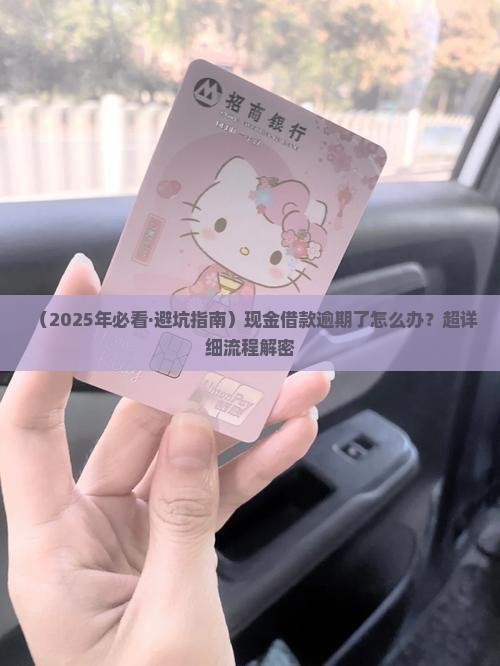 现金借款逾期流程详解