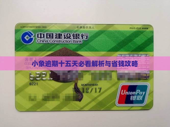 小象优品逾期十五天怎么办