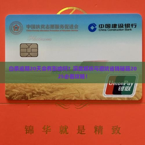 白条逾期20天会有影响吗