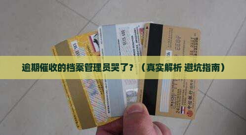 逾期催收的档案管理员怎么处理