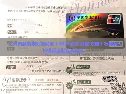 上海贷款逾期处理规定