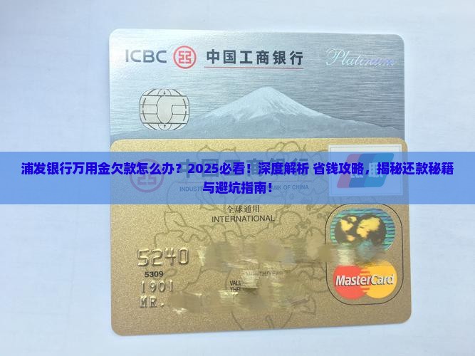 浦发银行万用金欠款怎么办