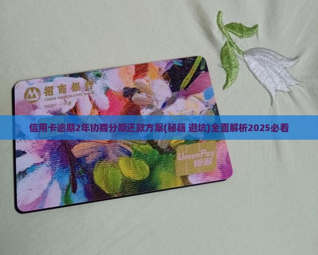 信用卡逾期2年协商分期还款方案