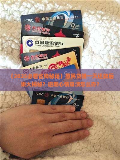 惠民贷晚一天还款会有什么后果呢