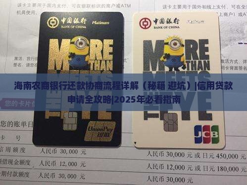 海南农商银行还款协商流程详解