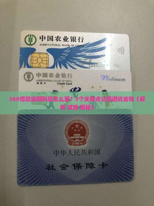 360借款逾期利息计算方法
