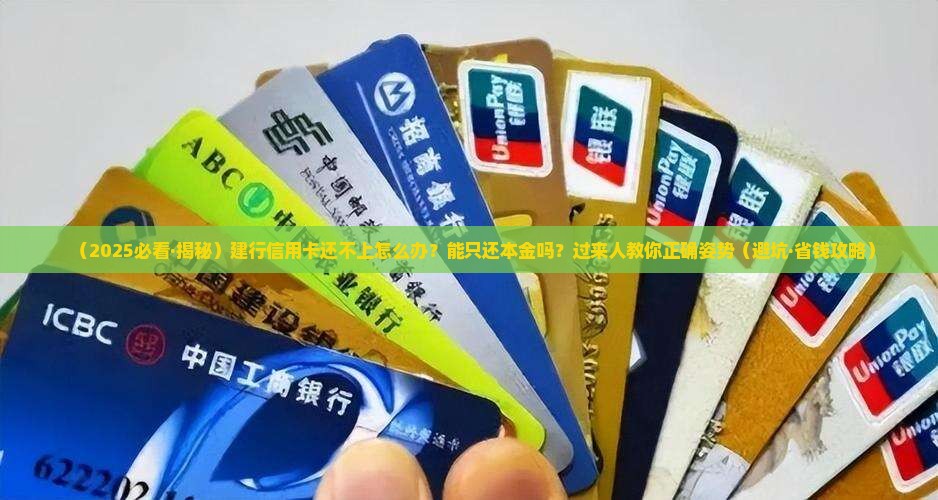 建行信用卡还不起可以只还本金吗如何处理