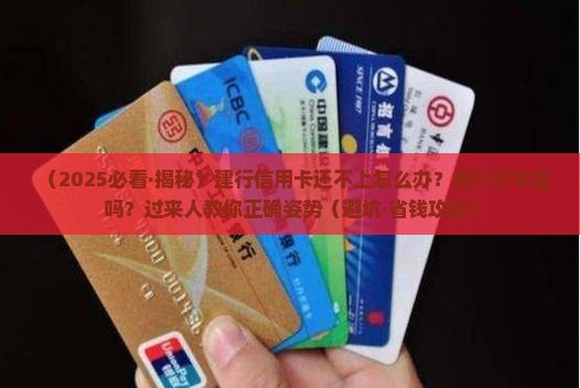 建行信用卡还不起可以只还本金吗如何处理