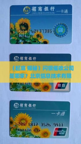 闪银的催收公司是哪家