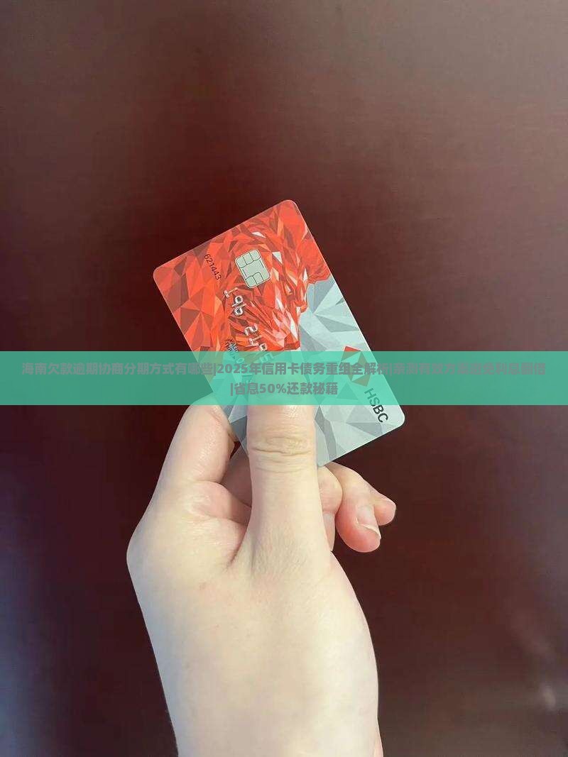海南欠款逾期协商分期方式有哪些